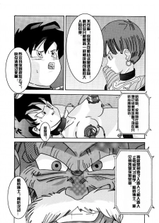 [Light Rate Port Pink] Tanjou!! Aku no Onna Senshi - Videl Sennou Kaizou Keikaku (Dragon Ball Z) [Chinese] [村长个人汉化] - page 8