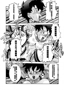 [Light Rate Port Pink] Tanjou!! Aku no Onna Senshi - Videl Sennou Kaizou Keikaku (Dragon Ball Z) [Chinese] [村长个人汉化] - page 25