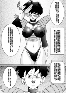 [Light Rate Port Pink] Tanjou!! Aku no Onna Senshi - Videl Sennou Kaizou Keikaku (Dragon Ball Z) [Chinese] [村长个人汉化] - page 39