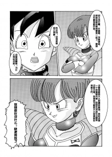 [Light Rate Port Pink] Tanjou!! Aku no Onna Senshi - Videl Sennou Kaizou Keikaku (Dragon Ball Z) [Chinese] [村长个人汉化] - page 7