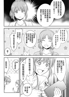 (C94) [Hibi Rakuraku (Aoki Kanji)] Koi no Psychokinesis (THE IDOLM@STER CINDERELLA GIRLS) [Chinese] [吹雪翻譯] - page 6