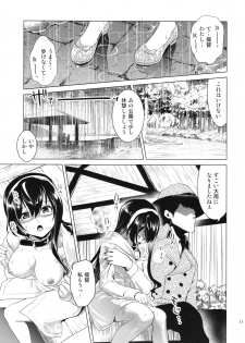 (C94) [URAN-FACTORY (URAN)] Oyodo-san no Bicho Nure Roshutsu Chokyo Osanpo Date (Kantai Collection -KanColle-) - page 10