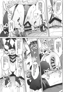 (C94) [Gasshuukoku Netamekoru (Nekometaru)] Shuten Douji-chan o Komarasetai (Fate/Grand Order) [Chinese] [黑锅汉化组] - page 11