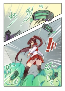 [personality] Killing Start Zennmenn Shutsugeki (Kantai Collection -KanColle-) [Chinese] - page 10