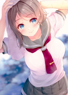(C94) [Suteuka no Koya (Komone Ushio)] 9-nin no 5-byoumae (Love Live! Sunshine!!) - page 21