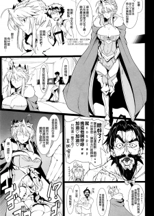 (C94) [Hokkebain! (Halcon)] Ore no Kishiou ga Konna ni Race Queen na Wake ga Nai (Fate/Grand Order) [Chinese] [空気系☆漢化] - page 3