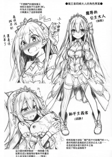 (C94) [Botugo (RYO)] Maou-sama o Taosu no ni Yuusha mo Seiken mo Irimasen. [Chinese] [兔司姬漢化組] - page 25