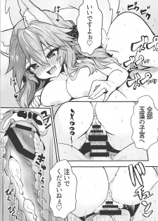 (C94) [Yamitsuki Honpo (Wise Speak)] Servant MikoTuber Tamamo-chan (Fate/Grand Order) - page 20