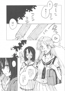 (C94) [Kagero (Tadano Kagekichi)] 36.8°C no Maboroshi (BanG Dream!) - page 2