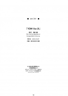 (Lyrical Magical 14) [Kamogawaya (Kamogawa Tanuki)] Y.D.M. Vers. R Limited Edition (Mahou Shoujo Lyrical Nanoha StrikerS) [English] [DesuDesu] - page 17