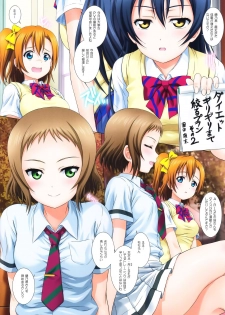 (C94) [Kamogawaya (Kamogawa Tanuki)] LoveHala! Love Halation! Ver.H&T (Love Live!) - page 4