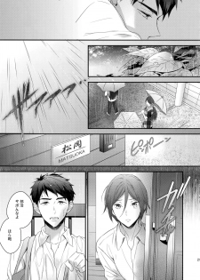 (C89) [PureSlider. (Matsuo)] Koi Shichattanda! (Free!) - page 20