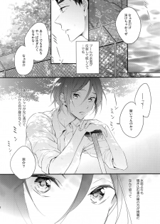 (C89) [PureSlider. (Matsuo)] Koi Shichattanda! (Free!) - page 5