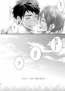 (C89) [PureSlider. (Matsuo)] Koi Shichattanda! (Free!) - page 35