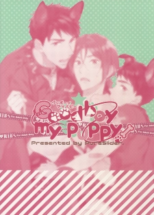 (C91) [PureSlider. (Matsuo)] Good boy my puppy! (Free!) - page 38