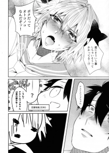 [soretsu (Outo)] Boku datte Otokonoko nanda yo (Fate/Grand Order) - page 11