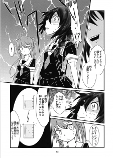 (C94) [blackWell (Musou)] 5% no Kakuritsu de Nenryou More o Okosu Shigure - Shigure leak fuel with 5% probability (Kantai Collection -KanColle-) - page 12