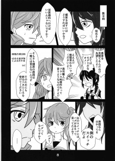 (C94) [blackWell (Musou)] 5% no Kakuritsu de Nenryou More o Okosu Shigure - Shigure leak fuel with 5% probability (Kantai Collection -KanColle-) - page 7