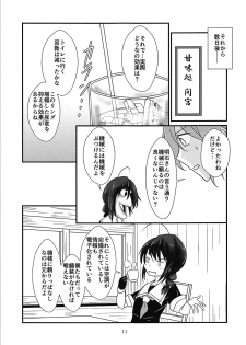 (C94) [blackWell (Musou)] 5% no Kakuritsu de Nenryou More o Okosu Shigure - Shigure leak fuel with 5% probability (Kantai Collection -KanColle-) - page 10