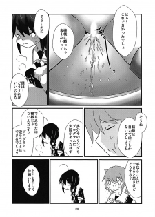 (C94) [blackWell (Musou)] 5% no Kakuritsu de Nenryou More o Okosu Shigure - Shigure leak fuel with 5% probability (Kantai Collection -KanColle-) - page 19