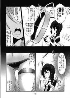 (C94) [blackWell (Musou)] 5% no Kakuritsu de Nenryou More o Okosu Shigure - Shigure leak fuel with 5% probability (Kantai Collection -KanColle-) - page 9