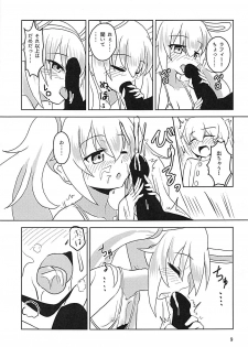 (C94) [Ebi Kousen (Ebi)] Latte di Laffey! (Azur Lane) - page 8