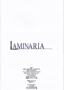 (C94) [LAMINARIA (Shiokonbu)] LAMINARIA C94 Omakebon (Various) - page 12