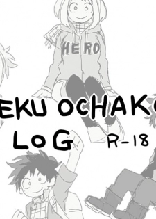 [Ton] deku ochako log r18 (Boku no Hero Academia) - page 1