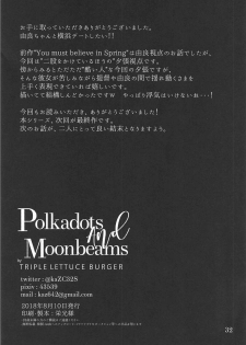 (C94) [Triple Lettuce Burger (Kaz)] Polkadots And Moonbeams (Kantai Collection -KanColle-) - page 31