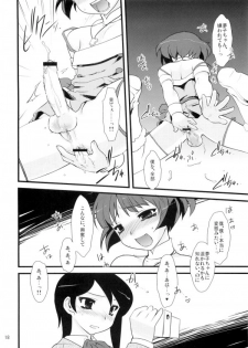 (C77) [Ruu Kikaku (Ruuen Rouga)] SILENCE (THE IDOLM@STER Dearly Stars) - page 15