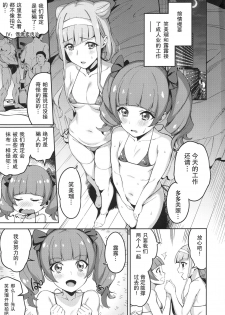 (C94) [Jukusei Kakuzatou (sugarBt)] Kagayaku Mirai nante Nakatta (Hugtto! PreCure)[Chinese] - page 3