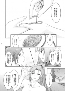 (C94) [Garyuh-Chitai (TANA)] Kare ga Watashi o Katta Wake. (Dragon Quest XI) - page 26