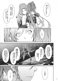 (C94) [Garyuh-Chitai (TANA)] Kare ga Watashi o Katta Wake. (Dragon Quest XI) - page 15