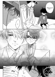 (C89) [UKSO (Niratama)] Answer Is Near (Detective Conan) [English] [Decensored] - page 19