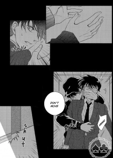 (C89) [UKSO (Niratama)] Answer Is Near (Detective Conan) [English] [Decensored] - page 23