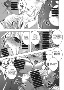 (COMIC1☆5) [DANGER=ZONE (Tokita Monta)] Saikin Seifuku no Mune ga Kitsuku nattekite Okomari no Yousu no Mami-san. (Puella Magi Madoka Magica) [English] [Gagak_Black] - page 15