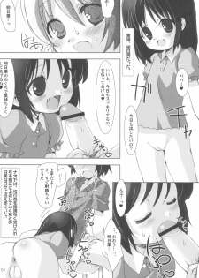 (C81) [Chokudoukan (Marcy Dog, Hormone Koijirou)] Lotte no Omocha ni Naritai Kessei・Kaisan (Lotte no Omocha!) - page 7