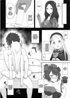 (C94) [Gomuhachi (Gomu)] Foreigner ga Neteru Aida ni Sukikatte Suru Kuzu Master (FateGrand Order) [English] [Naxusnl] - page 13