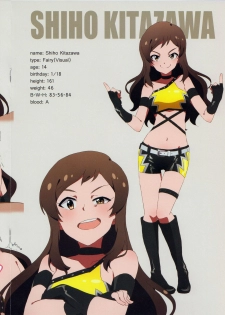 (C94) [Sandai Yokkyuu (Kozakura Nanane)] LIP SERVICE3 (THE IDOLM@STER MILLION LIVE!) - page 9