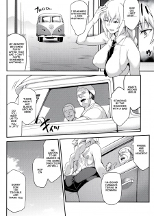 (C93) [STANKY (yozo)] Kyousei Saimin Seijo Inwai Bitch Hike | The Saint Who Got Forcibly Hypnotised Into Bitchhiking (Fate/Apocrypha) [English] [Thot Patrol] - page 6