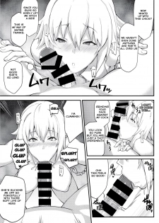 (C93) [STANKY (yozo)] Kyousei Saimin Seijo Inwai Bitch Hike | The Saint Who Got Forcibly Hypnotised Into Bitchhiking (Fate/Apocrypha) [English] [Thot Patrol] - page 7