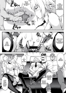 (C93) [STANKY (yozo)] Kyousei Saimin Seijo Inwai Bitch Hike | The Saint Who Got Forcibly Hypnotised Into Bitchhiking (Fate/Apocrypha) [English] [Thot Patrol] - page 3