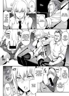 (C93) [STANKY (yozo)] Kyousei Saimin Seijo Inwai Bitch Hike | The Saint Who Got Forcibly Hypnotised Into Bitchhiking (Fate/Apocrypha) [English] [Thot Patrol] - page 2