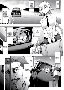(C93) [STANKY (yozo)] Kyousei Saimin Seijo Inwai Bitch Hike | The Saint Who Got Forcibly Hypnotised Into Bitchhiking (Fate/Apocrypha) [English] [Thot Patrol] - page 1