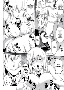 (C93) [STANKY (yozo)] Kyousei Saimin Seijo Inwai Bitch Hike | The Saint Who Got Forcibly Hypnotised Into Bitchhiking (Fate/Apocrypha) [English] [Thot Patrol] - page 16