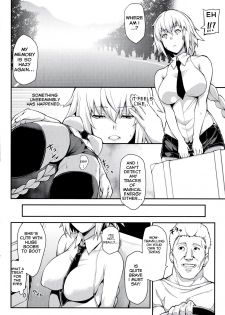 (C93) [STANKY (yozo)] Kyousei Saimin Seijo Inwai Bitch Hike | The Saint Who Got Forcibly Hypnotised Into Bitchhiking (Fate/Apocrypha) [English] [Thot Patrol] - page 10