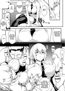 (C93) [STANKY (yozo)] Kyousei Saimin Seijo Inwai Bitch Hike | The Saint Who Got Forcibly Hypnotised Into Bitchhiking (Fate/Apocrypha) [English] [Thot Patrol] - page 11