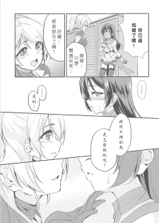 (C94) [Stratosphere (Urutsu)] VIRGIN FLIGHT (Love Live!) [Chinese] [北京神马个人汉化] - page 21