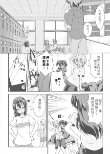 (C94) [Stratosphere (Urutsu)] VIRGIN FLIGHT (Love Live!) [Chinese] [北京神马个人汉化] - page 3