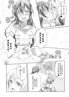 (C94) [Stratosphere (Urutsu)] VIRGIN FLIGHT (Love Live!) [Chinese] [北京神马个人汉化] - page 17